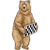 Ours Échiquier Echecs