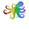 Octopus LGBT Rainbow Octopodes Octopoda
