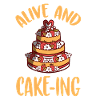 Alive And Cake-ing Patissier Baking
