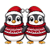 Penguin Christmas Team