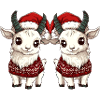 Mountain Goat Christmas Team