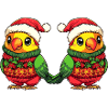 L’équipe de Noël de Papagai