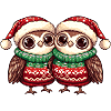Owl Christmas Team