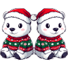 Polar Bear Christmas Team