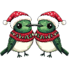 Hummingbird Bird Christmas Team