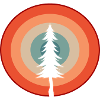 Baum Retro Wald Förster