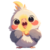 Cockatiel Nymphensittiche Nymphensittich