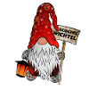 Cuddle Gnome Christmas Gnome