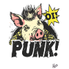Oi! Punk Pig