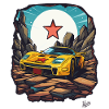 Super dream sports car