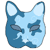 Clouds Neko Mask