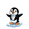 Optimism suits you well Penguin