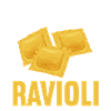 Mi hai avuto a ravioli Pasta ripiena italiana