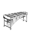 Only Electric Percussion Vibraphone