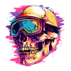 Ski Skull Ski Goggles
