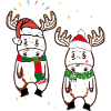 Christmas, Reindeer