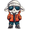 Sheep Winter