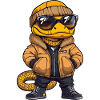 Snake Cobra Winter