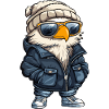 Aigle Hiver