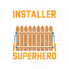 Fence installer
