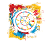Dartboard Graffiti