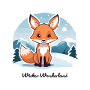 Fox in Winter Wonderland