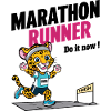 Leopard Marathon Runner