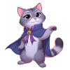 Elegant cat