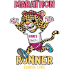 Leopard Marathon Runner