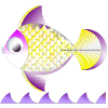 Golgener Fisch