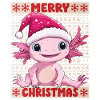 Axolotl Ugly Christmas Christmas Cute