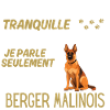 tshirt humour malinois