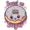 SWEET AS SUGAR