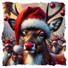 Red-nosed reindeer