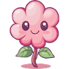 Fröhliche Blume