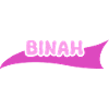 First name Binah
