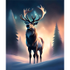 Majestic reindeer