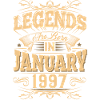 January 1997 Birthday Legend