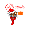 Christmas Tiger
