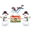 Merry Christmas 2 Snowman