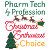 Pharmacy technician Christmas Xmas Elf