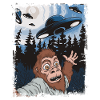 Ufo Alien Bigfoot Sasquatch