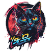 Cyberpunk Cat