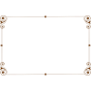 Nostalgia Frame, Square, Ornament