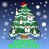 CHRISTMAS TREE BOWLING