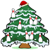 CHRISTMAS TREE BOWLING BOWLING ALLEY
