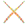 Flute Geometric Tee