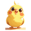 Cockatiel Nymphensittiche Nymphensittich