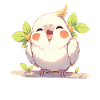 Cockatiel Nymphensittiche Nymphensittich