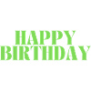 Happy Birthday